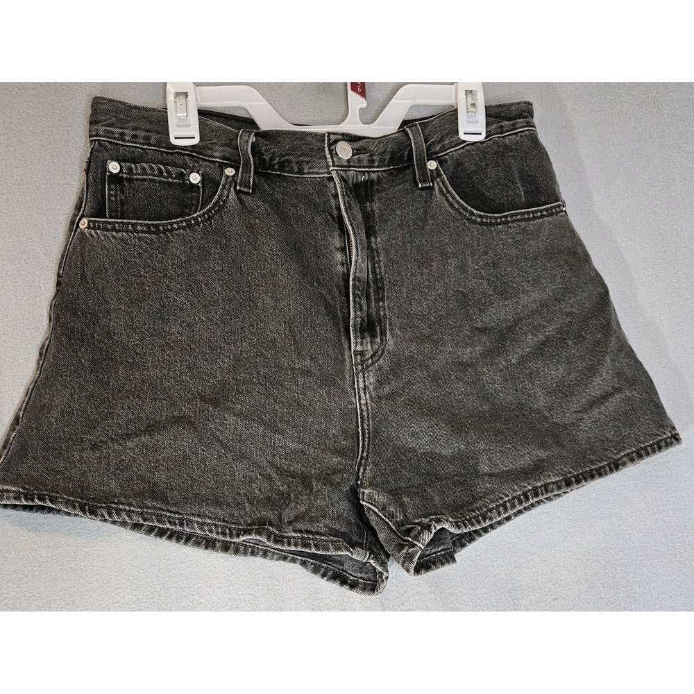Levi's High Loose Shorts Black Size 32 Women's